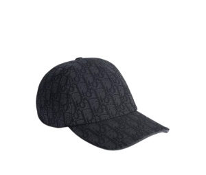 Buy Dior Oblique Cap Black Cotton Jacquard at Sasom – Authentic and Ready to Ship
