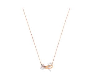 Buy Swarovski Faux Crystal Stone Necklaces Women's Rose Gold Tone Plated at Sasom – Authentic and Ready to Ship