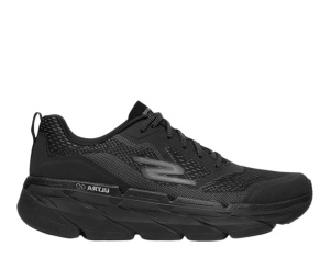 Buy Skechers Max Cushioning Training Low Top Black Charcoal Gray at Sasom – Authentic and Ready to Ship