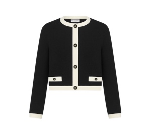 Buy Dior Dioriviera Cropped Jacket Black at Sasom – Authentic and Ready to Ship