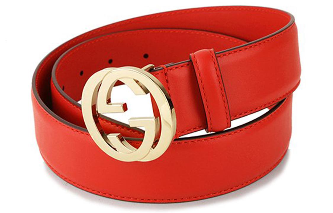 Buckle Gucci 546386 GUCCI Gucci Interlocking G Buckle Plain Belt