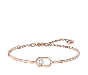 Buy Swarovski Faux Crystal Stone Bracelets Women's Rose Gold at Sasom – Authentic and Ready to Ship