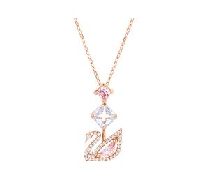 Buy Swarovski Alloy Necklaces Women's Pink at Sasom – Authentic and Ready to Ship