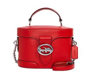 Buy Coach Georgie Leather Box Bag Jiusheng Bag Handbag Shoulder Bag Crossbody Bag Small Size Women's Red at Sasom – Authentic and Ready to Ship