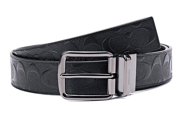 coach leather belt