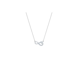 Buy Swarovski Swarovski Infinity Necklace White at Sasom – Authentic and Ready to Ship