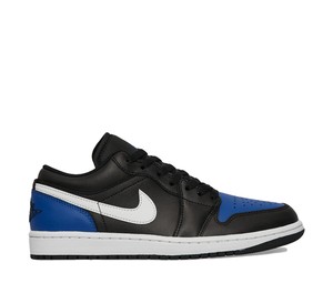 Buy Jordan 1 Low Black Royal Toe at Sasom – Authentic and Ready to Ship