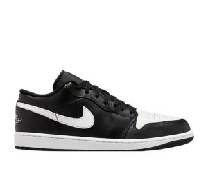 Buy Air Jordan 1 Low Black Summit White at Sasom – Authentic and Ready to Ship