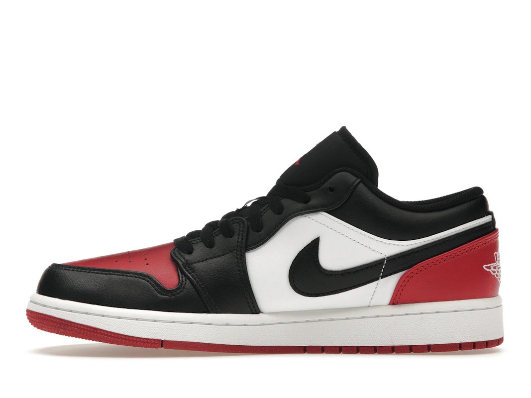 Jordan Jordan 1 Low Bred Toe 2.0 - view 3