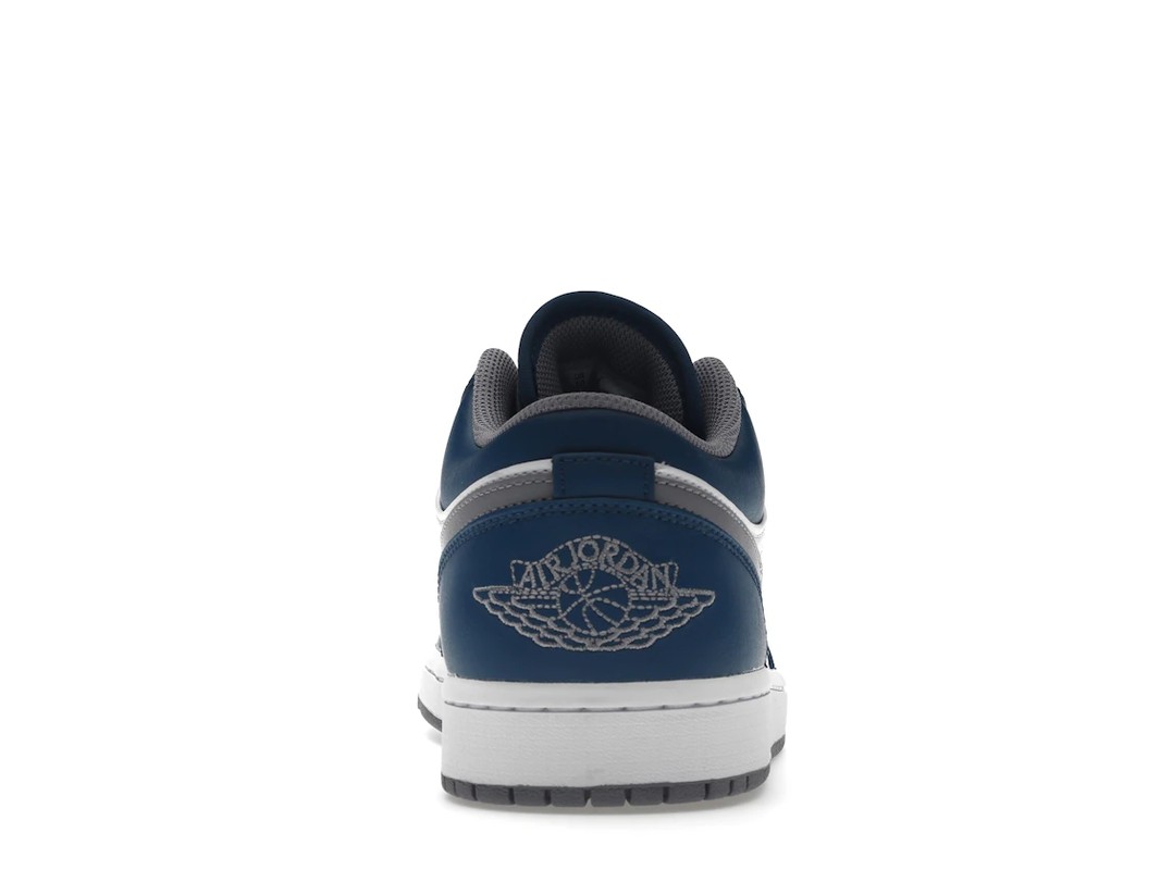 Jordan Jordan 1 Low True Blue - view 4