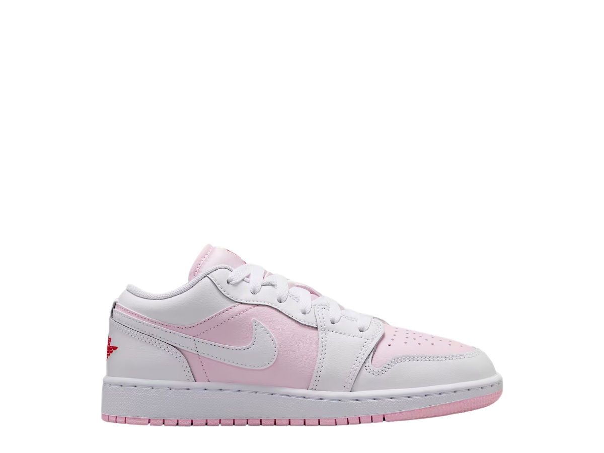 https://d2cva83hdk3bwc.cloudfront.net/553560-608-jordan-1-low-pink-foam-fire-red-white-gs-1.jpg