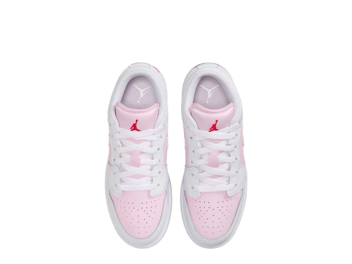 https://d2cva83hdk3bwc.cloudfront.net/553560-608-jordan-1-low-pink-foam-fire-red-white-gs-3.jpg