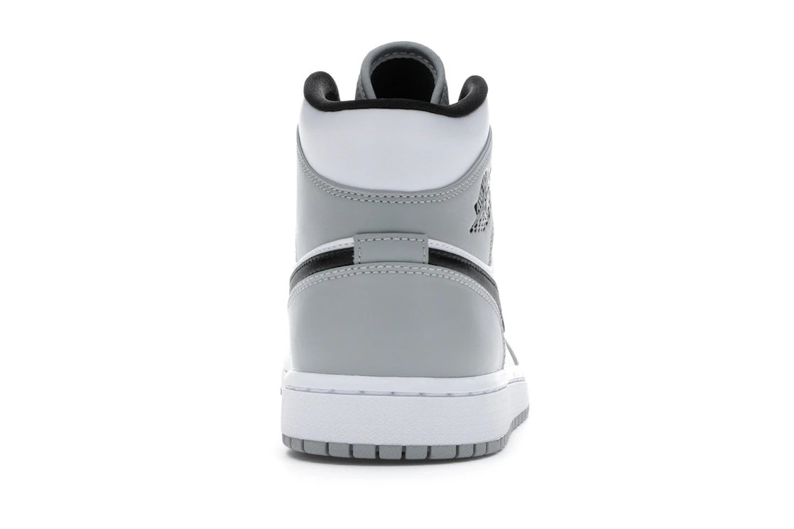 Jordan Jordan 1 Mid Light Smoke Grey - view 4