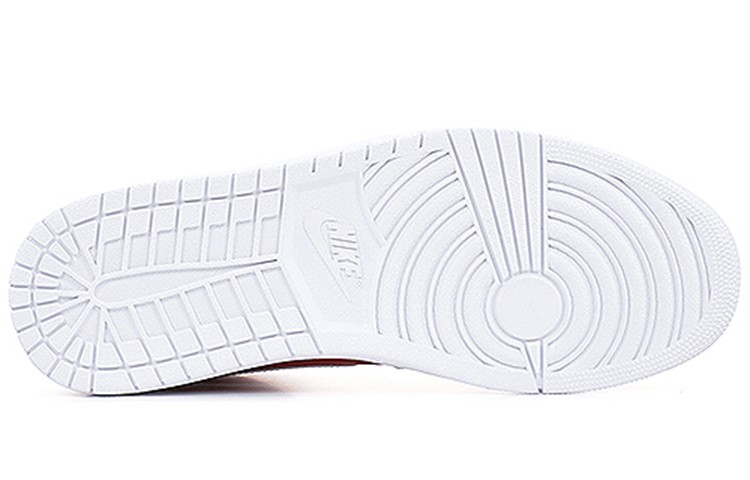 OFF-WHITE OFF-WHITE 1 Retro Mid - Gym Red/White - view 4