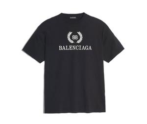 Buy Balenciaga T-Shirts Black at Sasom – Authentic and Ready to Ship