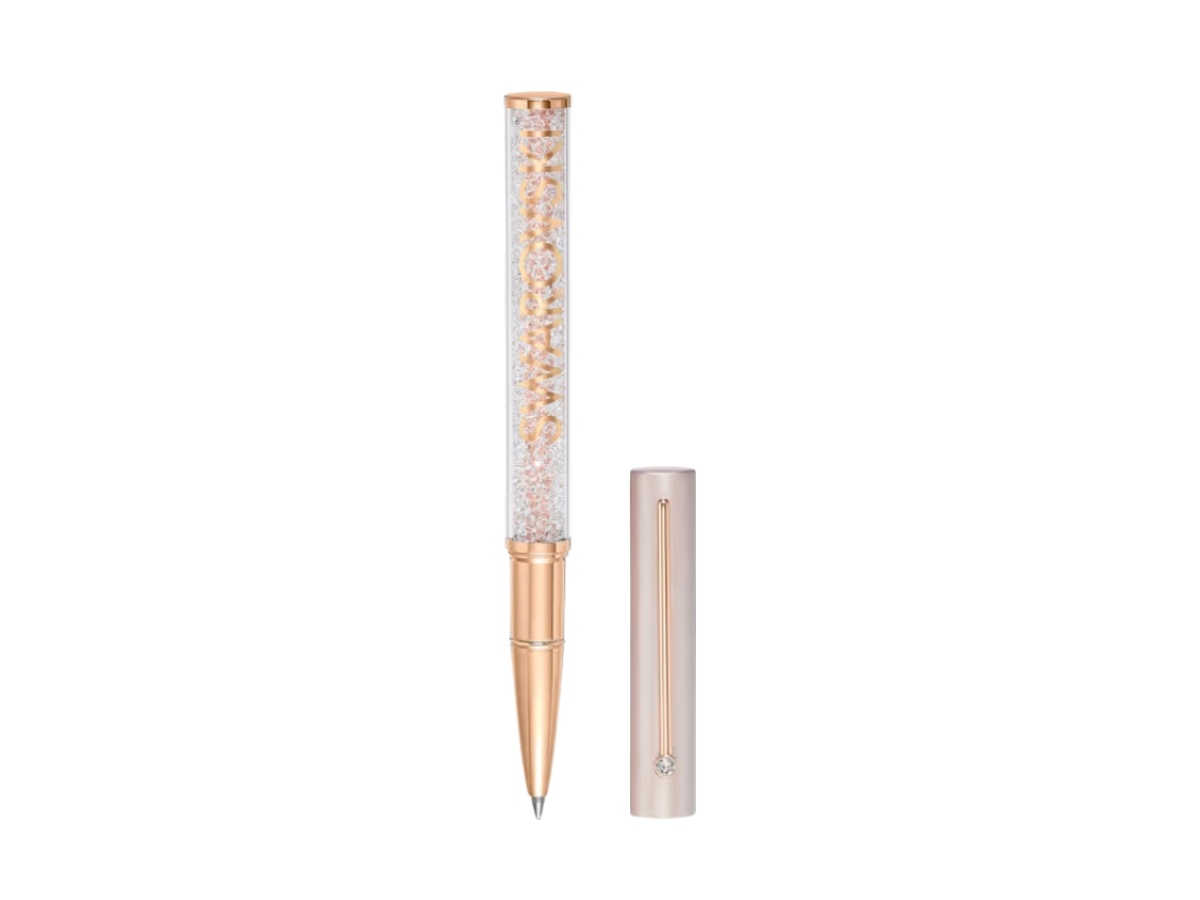 https://d2cva83hdk3bwc.cloudfront.net/5568759-swarovski-crystalline-ballpoint-pen-rose-gold-tone-pink-lacquered-rose-gold-tone-plated-2.jpg