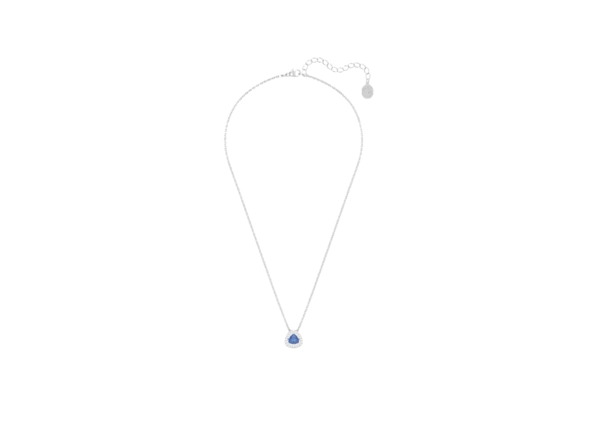 https://d2cva83hdk3bwc.cloudfront.net/5640290-una-necklace-trilliant-cut-blue-rhodium-plated-2.jpg