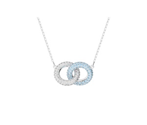 Buy Swarovski Dextera Necklace Blue at Sasom – Authentic and Ready to Ship