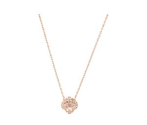 Buy Swarovski Crystal Necklaces Women's Rose Gold at Sasom – Authentic and Ready to Ship