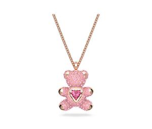 Buy Swarovski Metal Necklaces Women's Pink at Sasom – Authentic and Ready to Ship