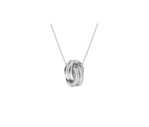 Buy Swarovski Hyperbola Pendant White at Sasom – Authentic and Ready to Ship