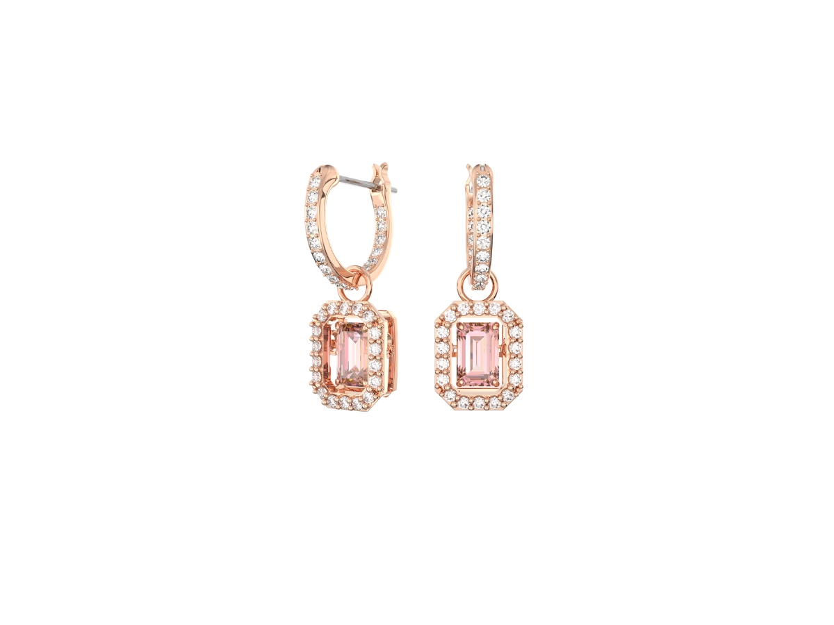 Buy Swarovski Pendientes Millenia Rosa at Sasom – Authentic and Ready to Ship