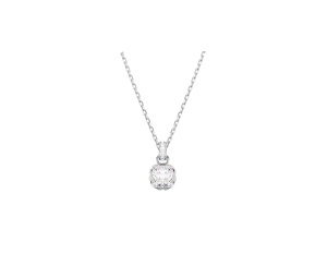 Buy Swarovski Birthstone Pendant Necklace White at Sasom – Authentic and Ready to Ship