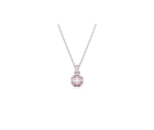 Buy Swarovski Birthstone Pendant Necklace Pink at Sasom – Authentic and Ready to Ship