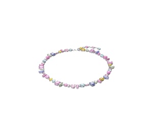 Buy Swarovski Gema Necklace Multicolor at Sasom – Authentic and Ready to Ship