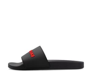 Buy Balenciaga Pool Slides Black Red at Sasom – Authentic and Ready to Ship