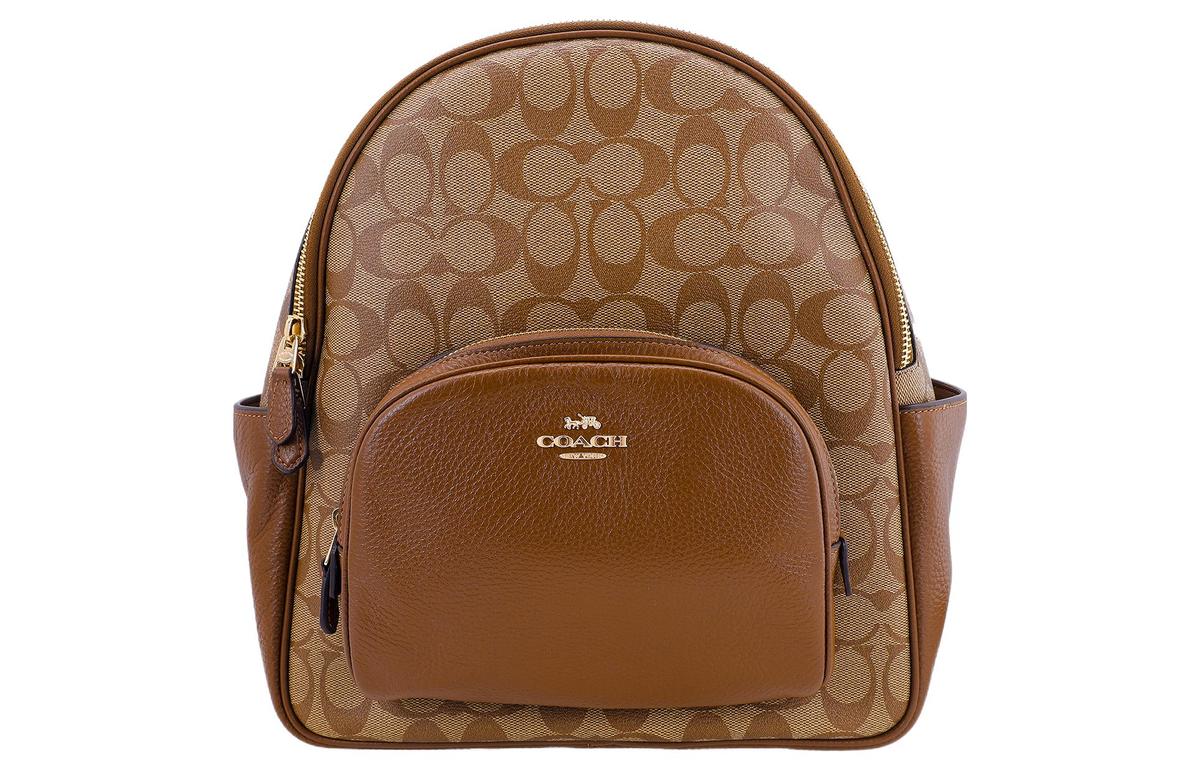 https://d2cva83hdk3bwc.cloudfront.net/5671-IME74-coach-court-coated-canvas-with-refined-pebbled-leather-backpack-medium-size-women-s-brown-monogram-1.jpg