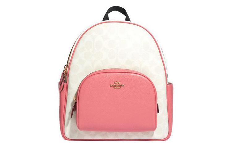 https://d2cva83hdk3bwc.cloudfront.net/5671-IMTYT-coach-court-leather-backpack-medium-size-women-s-cherry-blossom-pink-white-1.jpg