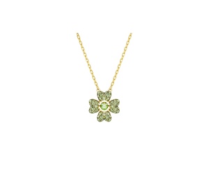 Buy Swarovski Idyllia Pendant Green at Sasom – Authentic and Ready to Ship