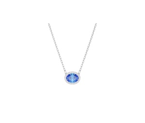 Buy Swarovski Constella Necklace Blue at Sasom – Authentic and Ready to Ship
