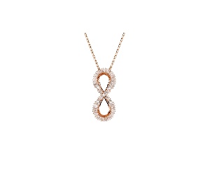 Buy Swarovski Infinity Hyperbola Pendant White at Sasom – Authentic and Ready to Ship