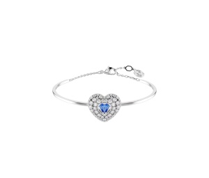 Buy Swarovski Hyperbola Bangle Blue at Sasom – Authentic and Ready to Ship