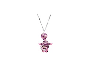 Buy Swarovski Alice Wonderland Pendant Pink at Sasom – Authentic and Ready to Ship