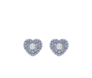 Buy Swarovski Idyllia Stud Earrings Blue at Sasom – Authentic and Ready to Ship