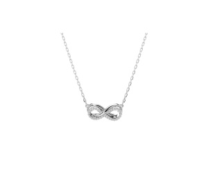 Buy Swarovski Hyperbola Pendant Necklace White at Sasom – Authentic and Ready to Ship