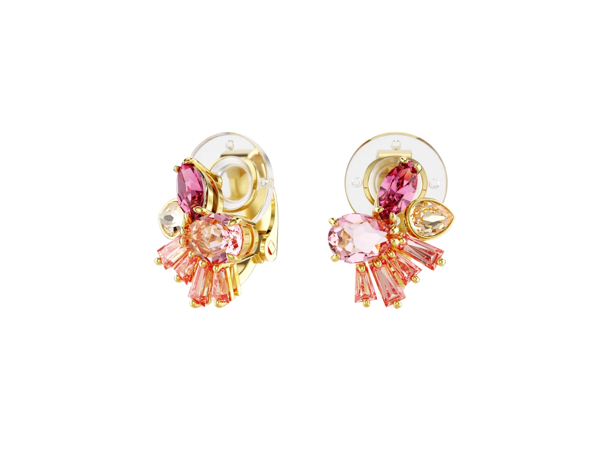 https://d2cva83hdk3bwc.cloudfront.net/5688479-swarovski-gema-clip-earrings-pink-2.jpg