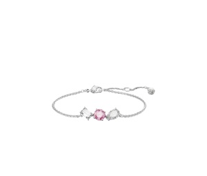 Buy Swarovski Mesmera Bracelet Pink at Sasom – Authentic and Ready to Ship