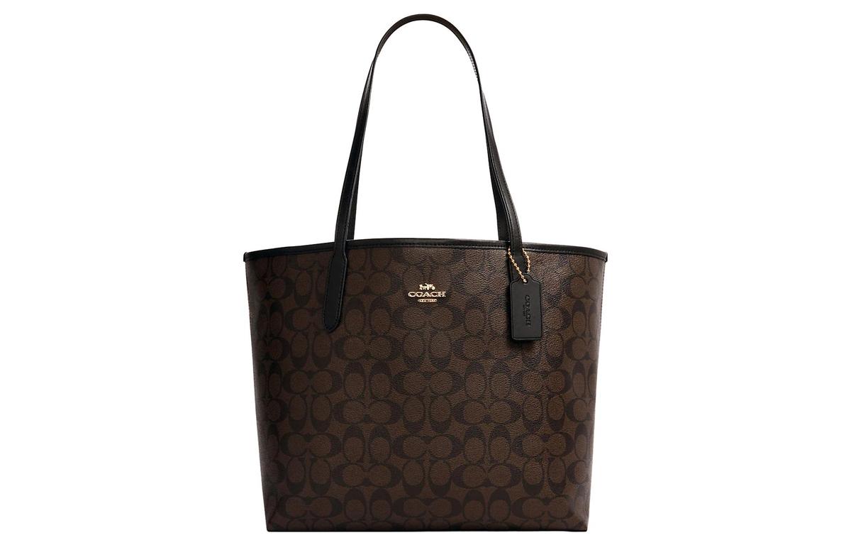 https://d2cva83hdk3bwc.cloudfront.net/5696-IMAA8-coach-city-33-tote-monogram-shoulder-bag-large-canvas-brown-black-women-s-1.jpg
