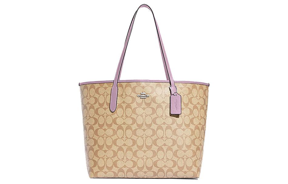 https://d2cva83hdk3bwc.cloudfront.net/5696-SVV7O-coach-city-pvc-tote-bag-shopping-bag-shoulder-bag-handbag-large-size-women-s-light-khaki-1.jpg