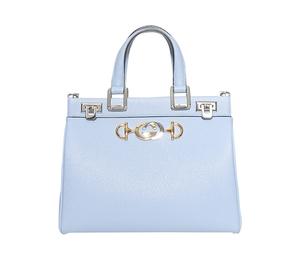 Buy Gucci Zumi Leather Shoulder Bag Crossbody Bag Handbag Small Size Women's Light Blue at Sasom – Authentic and Ready to Ship