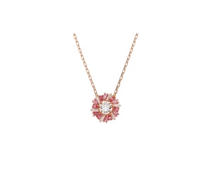 Buy Swarovski Idyllia Pendant Necklace Pink at Sasom – Authentic and Ready to Ship
