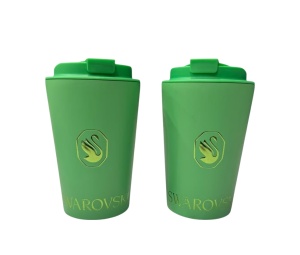 Buy Swarovski Novelty Grenn Plastic Tumbler Set of 2 Green at Sasom – Authentic and Ready to Ship