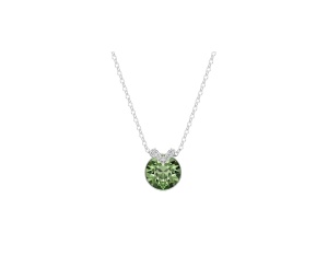 Buy Swarovski Bella V Pendant Necklace Green at Sasom – Authentic and Ready to Ship