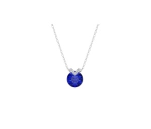 Buy Swarovski Bella V Pendant Necklace Blue at Sasom – Authentic and Ready to Ship