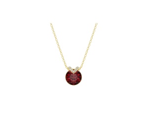 Buy Swarovski Bella V Pendant Necklace Red at Sasom – Authentic and Ready to Ship