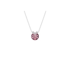 Buy Swarovski Bella V Pendant Necklace Pink at Sasom – Authentic and Ready to Ship